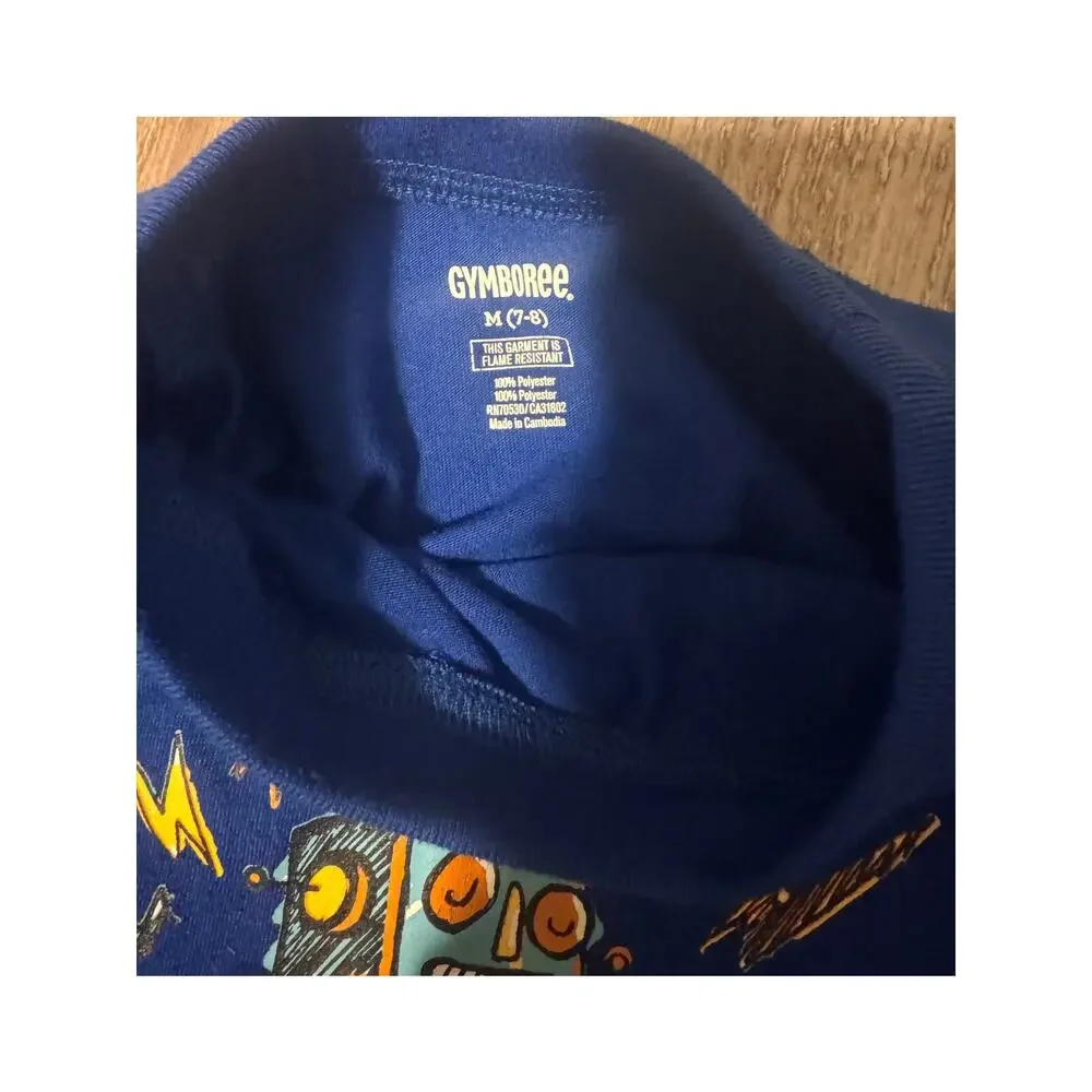Gymboree robot pajama
